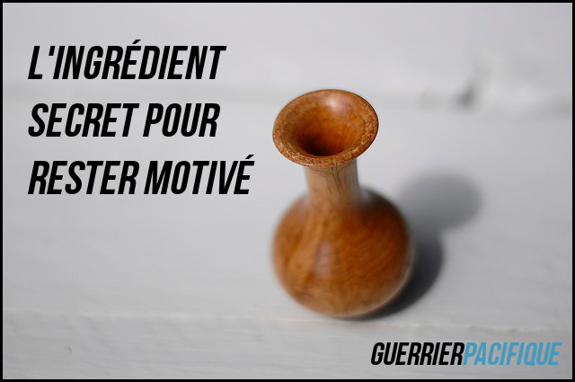 rester motivé