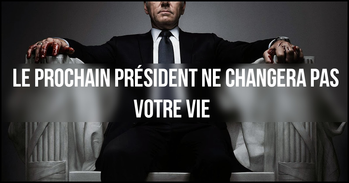 le prochain président